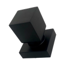 Ver imagem 2 de Kit 2 Acabamento Quadrado Preto Fosco Registro Metal Padrão Deca