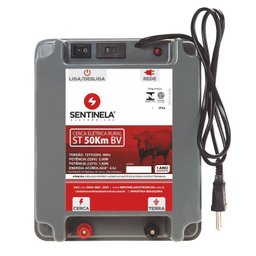 Eletrificador Cerca Elétrica Rural 50km Super Turbo Bivolt - 1