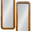 Ver imagem 5 de Kit 3 Espelhos Decorativos 65x25cm Retangular Poli