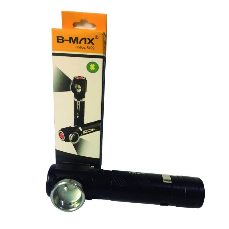 Mini Lanterna B-MAX Multifunções BM-8499 - 4