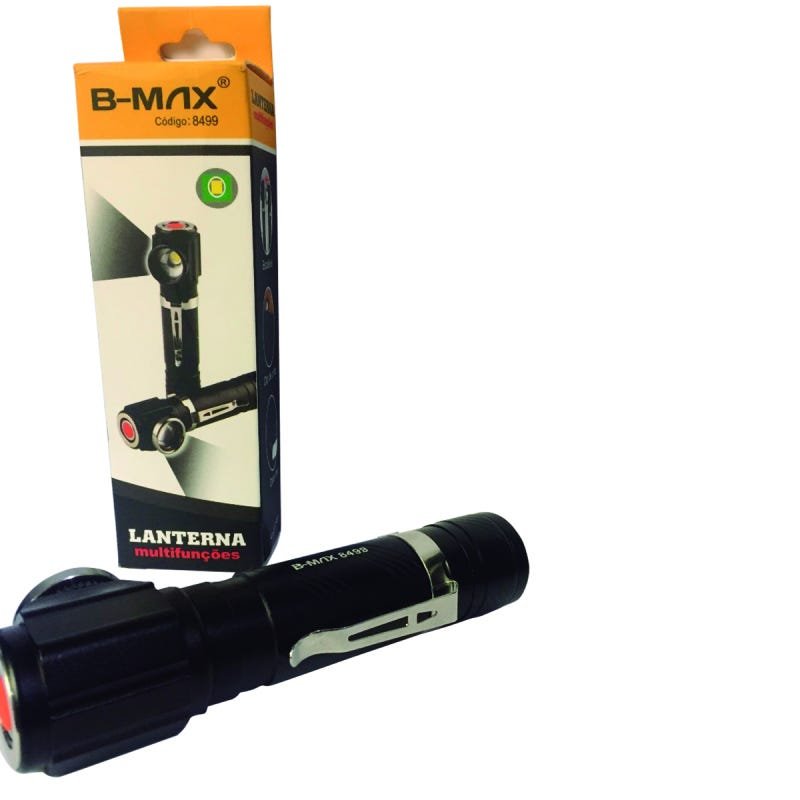 Mini Lanterna B-MAX Multifunções BM-8499 - 3
