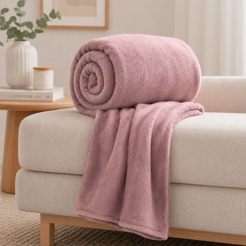 Cobertor Manta Abraccio Flannel Fleece