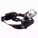 Ver imagem 2 de Lanterna De Cabeça Recarregável Profissional Com 3 Leds