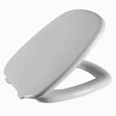 Ver imagem 1 de Assento Sanitário Celite Like Cinza Almofadado | Impermeável