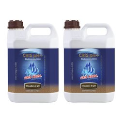 Kit 2 Elevador de Ph para Piscina Neutralizador de Acidez 5l - 1