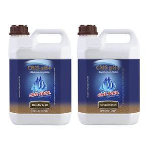 Kit 2 Elevador de Ph para Piscina Neutralizador de Acidez 5l