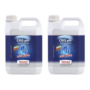 Kit 2 Redutor de Ph e Alcalinidade para Piscina 5 Lt