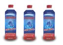 Ver imagem 1 de Kit 3 algicidas de choque eliminador de algas 1L Cris Água