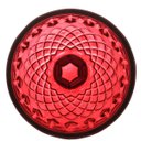 Ver imagem 4 de Cj 6 Taças Vidro P/ Água Vinho Bebidas Greek Vermelho 345ml