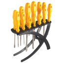 Ver imagem 1 de Jogo de Chaves de Fenda com Suporte 13 peças