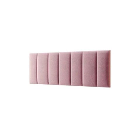 Cabeceira Casal Carla 160x60 Suede Rose - M&f Decor