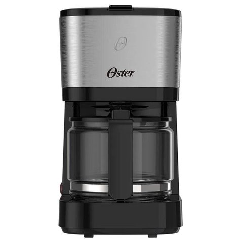Cafeteira Oster Inox Compacta 0,75L OCAF300 - 220V