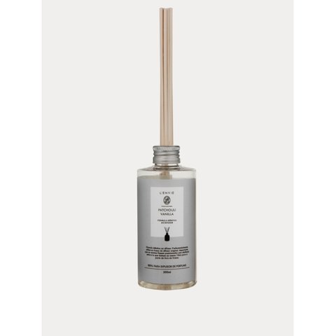 Refil Difusor de Perfume Patchouli Vanilla 200ml - L´envie Parfums