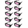 Oculos de Solda Solar Kit 10 Unidades Epi Soldador Eletrodo Anti Reflexo - 1
