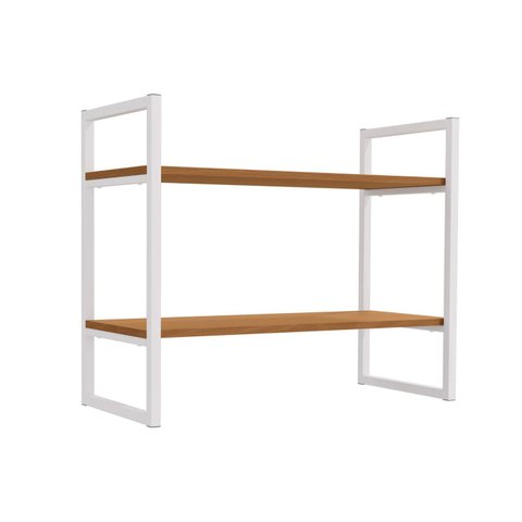 Conjunto Completo para Escritório 5 Peças com Mesa Escrivaninha Linha Industrial Kappesberg