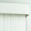 Ver imagem 5 de Persiana Vertical em Tecido com Bando Crisdan Largura 2,70 X 1,70 Altura Branco