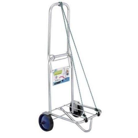 Carrinho Dobrável Para Carga Compras 60 Kg Reforçado Passerini