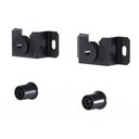 Ver imagem 2 de Suporte Fixo para TV 14 a 84 pol até 100kg Vesa 800x400 UNI100 Elg Preto