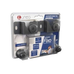 Suporte Fixo para Tv de 14 a 84 Polegadas Uni100 - Elg Preto - 2