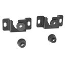 Ver imagem 1 de Suporte Fixo para TV 14 a 84 pol até 100kg Vesa 800x400 UNI100 Elg Preto
