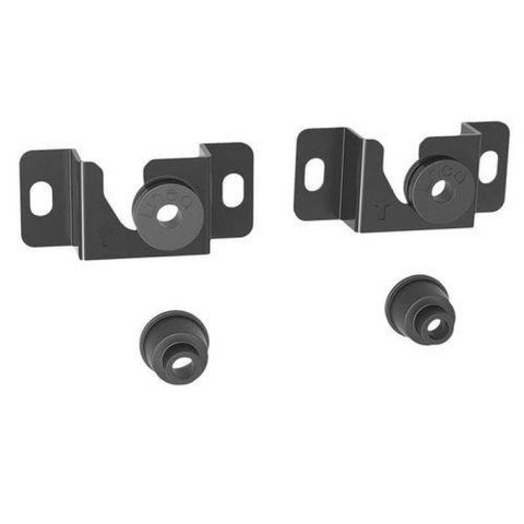 Suporte Fixo para TV 14 a 84 pol até 100kg Vesa 800x400 UNI100 Elg Preto