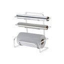 Ver imagem 1 de Suporte para Rolo de Papel Toalha aluminio e PVC aço cromado Future 1405
