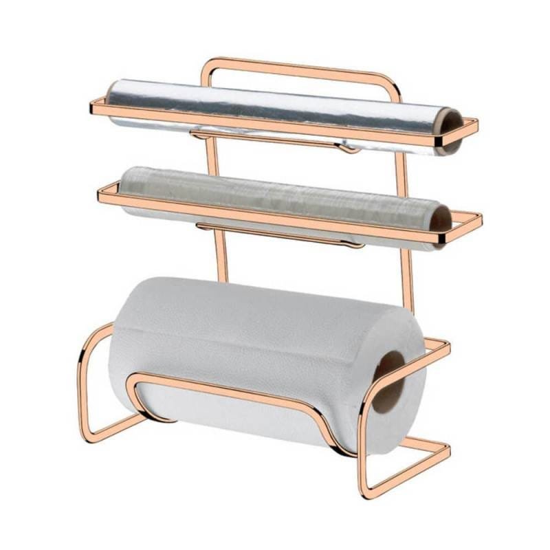 Suporte para Rolo Papel Toalha/alum/pvc - Future - 2