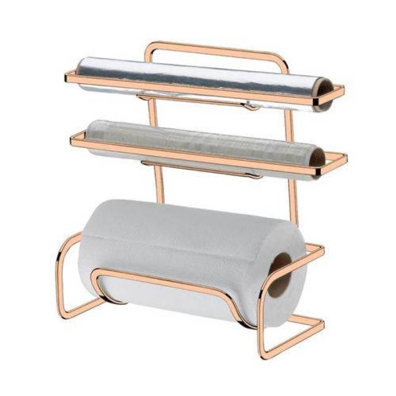 Suporte para Rolo Papel Toalha/alum/pvc - Future - 1