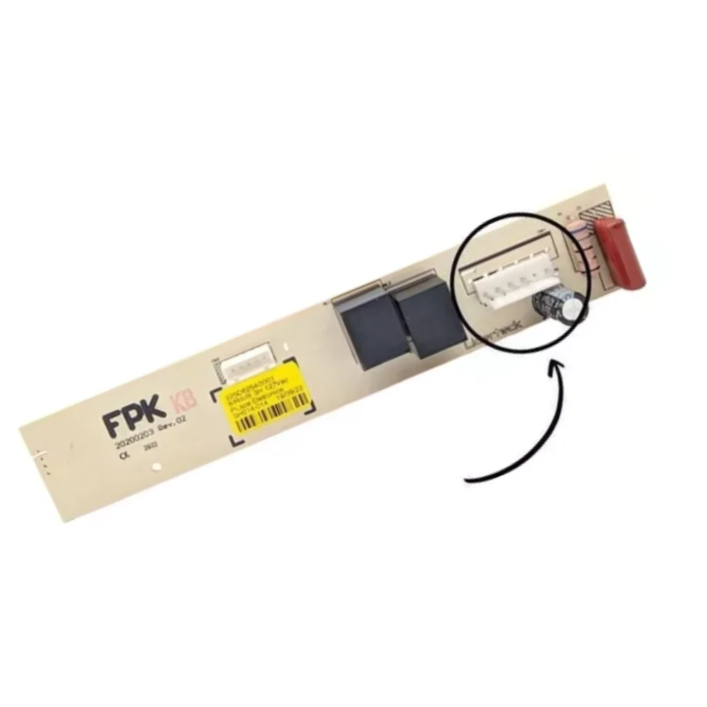 Ver imagem 3 de Placa Refrigerador Continental Mabe/ge/dako 110v Asv - 225d6254g001