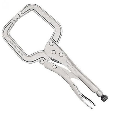 Alicate de pressão para soldar chapa 11" (Tramontina)