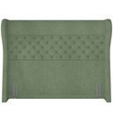 Ver imagem 3 de Cabeceira Cama Box King 195 Cm Madrid Bouclê Oliva - Lyam Decor