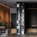 Ver imagem 3 de Painel Ripado Eva Laminado Autocolante 10cm Urban Metro M² Bronze com Textura Amadeirado