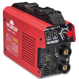 Máquina de Solda Fonte Inversora Eletrodo Arc 160a 220v Work - 4