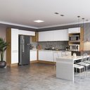 Ver imagem 1 de Cozinha Completa Suprema Freijó/branco 14 Peças