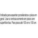 Ver imagem 3 de Máquina Assentar Piso 100x100 com Bateria 12v Map 125 Vonder