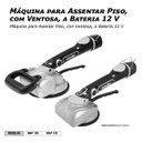 Ver imagem 6 de Máquina Assentar Piso 100x100 com Bateria 12v Map 125 Vonder