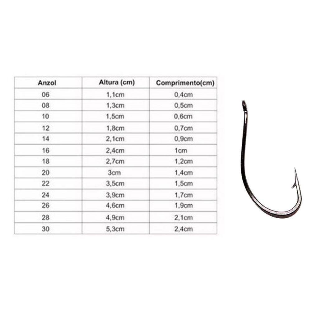 Anzol Super Maruseigo Black Marine Sports N028 C/10 - 3