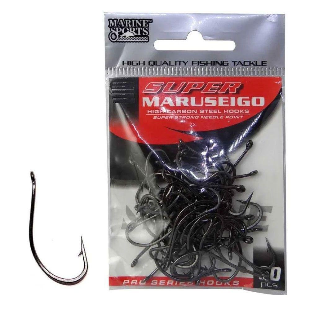 Anzol Super Maruseigo Black Marine Sports N028 C/10 - 1