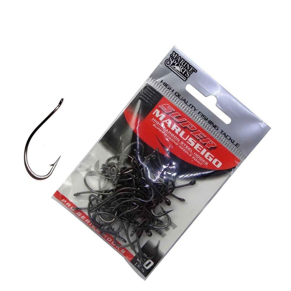 Anzol Super Maruseigo Black Marine Sports N028 C/10 - 4