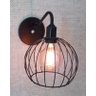 Arandela Aramado Nordic Retro Metal Vintage Led - 2