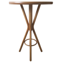 Ver imagem 2 de Mesa Bistrô Eva Selva Diam 70 Cm Nogal