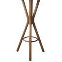 Ver imagem 4 de Mesa Bistrô Eva Selva Diam 70 Cm Nogal