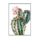 Ver imagem 1 de Quadro Decorativo Barcelona Cacto Fat 50x70 cm