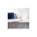 Ver imagem 3 de Luminária Mesa Flexivel Touch Sem Fio 3 Níveis Luz 14 Led