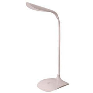 Luminária Mesa Flexivel Touch Sem Fio 3 Níveis Luz 14 Led