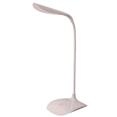 Luminária Mesa Flexivel Touch Sem Fio 3 Níveis Luz 14 Led