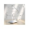 Luminária Mesa Flexivel Touch Sem Fio 3 Níveis Luz 14 Led - 2