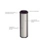 Lixeira Inox Tramontina Portofino 20 L - 2