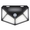 Luminária Solar 100 Leds Sensor de Movimento Lâmpada com 3 Funções Área Externa Jardim Ip65 - 2