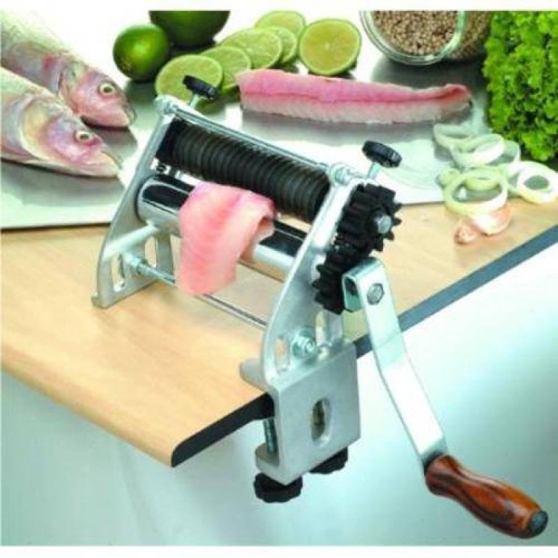 Ver imagem 1 de Filetador Quebrador De Espinhos Para Peixe Rolos De 14 Cm Bom Peixe